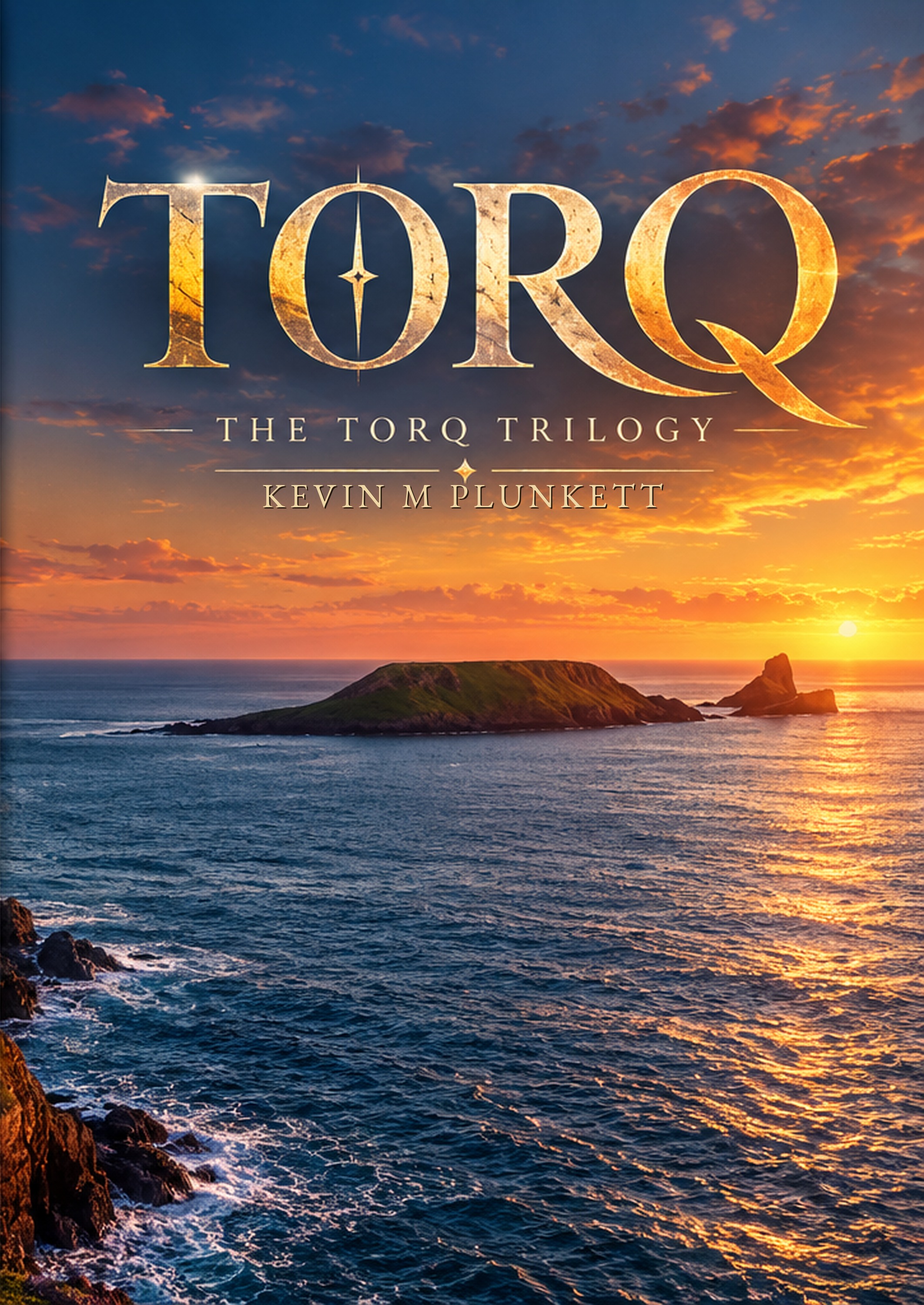 TORQ - The Torq Trilogy by Kevin M. Plunkett, book cover